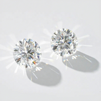 Diamante Cultivado en Laboratorio de 0.5ct 1ct, Blanco, Corte Brillante, Certificado IGI, Diamante Cultivado en Laboratorio Starsgem