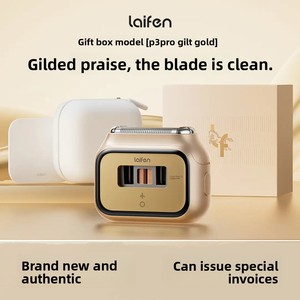 Afeitadora Eléctrica Recíproca P3 Pro, Cabezal de Corte Flotante Impermeable, Lavable en Todo el Cuerpo, <span class=keywords><strong>Afeitado</strong></span> Preciso, Portátil - Product Image 1