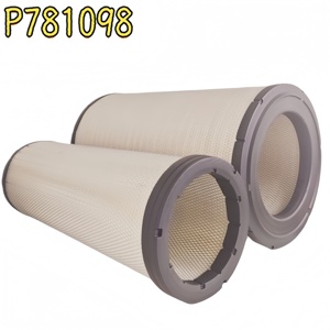Filtro de Aire de Motor de Alta Calidad Estándar de China P781098 ARS6207 CA11124 ADG1665R E1697L SA16353 FA3497 A8078 Elemento de Filtro de Aire - Product Image 1