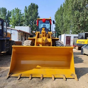 รถตักล้อยาง CAT966H รุ่นปี 2020 ขนาด 15 ตัน สีเหลือง สำหรับงานหนัก พร้อมเครื่องยนต์ เกียร์ และปั๊ม - อุปกรณ์ก่อสร้างมือสอง - Product Image 1