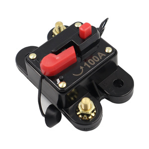 태양계 용 50A-300A 수동 리셋 회로 차단기 자동차 및 보트 높은 속보 내구성 및 다목적 - Product Image 2