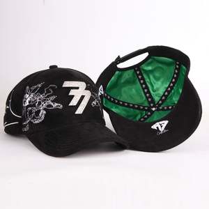 Nueva Gorra de Béisbol/Golf de 5 Paneles, Diseño Personalizado, Sin Estructura, Logotipo Personalizado, Algodón, Forro de Satén/Seda, Deportiva, Ajustable - Product Image 1