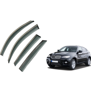 Deflectores de Ventana Laterales para Toyota LC200 2008-2019 Protector de Lluvia Accesorios de Coche - Product Image 1