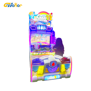 Equipo de videojuego para interiores, máquina de juegos de doble chorro de agua, operado por monedas, crazy 3 - Product Image 6