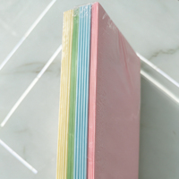 Carpeta de Archivos Simple de Papel de 150 g/m², 4 Colores, Tamaño 32*24 cm, para el Hogar, Oficina, Escuela, Accesorios para Carpetas de Archivos