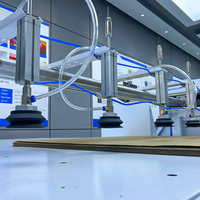 Machine de découpe de carton ondulé avec couteau oscillant CNC