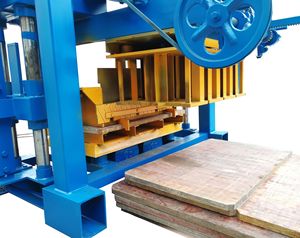 <strong>Japan</strong> Used Eps Foam Concrete <strong>Block</strong> Moulding Machine QT40c-1 - Product Image 5