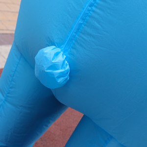 Easter Bunny Inflatable Costume <strong>Halloween</strong> Clothes Adult Men <strong>Women's</strong> Festival Line-up Performance <strong>Clothing</strong> with Inflatable Box - Product Image 4