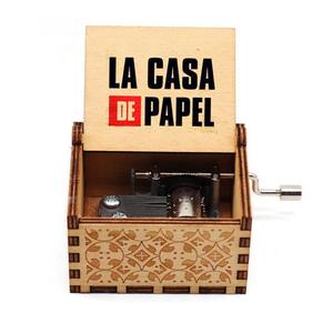 Ciao <span class=keywords><strong>Bella</strong></span>-máquina De tallado De Papel navideño con temática De Navidad, caja De mano De madera para regalo De <span class=keywords><strong>Casa</strong></span>, con manivela caliente, caja De música - Product Image 2