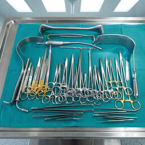 Ensemble d'instruments de chirurgie abdominale en acier inoxydable chirurgical de haute qualité fabriqué par Blink Surgident - Product Image 3