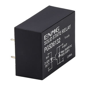 ENMG горизонтальная заглушка в твердотельное реле <span class=keywords><strong>PCB</strong></span> Сварка без контакта DC управление DC 5A PG8A AC 380V Высокая стабильность высокая надежность - Product Image 2