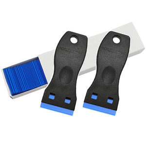 En gros, Grattoir-couteau portable en plastique pour vinyle, outil de bricolage facile pour l'élimination des étiquettes et des autocollants - Product Image 4