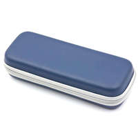 Nouvelle boîte d'instruments de musique Eva Chromatic Harmonica Case personnalisée de haute qualité avec mousse Eva