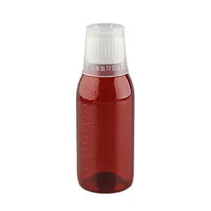 Botella de agua vacía para medicina, 150ml, 200ml, 250ml