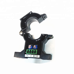 Split Core Current Hall Sensors 500A Current Input 0-<b>5V</b> Output for Energy Metering Hall Effect Amperage Transducer - Product Image 2
