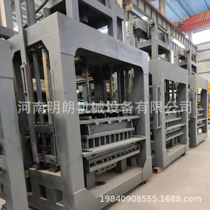 เครื่องทำบล็อกปูพื้นอัตโนมัติ 6-15 ชิ้น แบบไฮดรอลิก สำหรับอุตสาหกรรม - Product Image 2