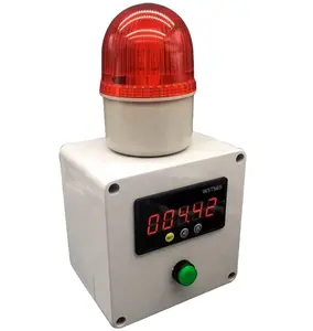 Oususto-optik alarm, ışık alarmı ile WST565 zamanlayıcı
