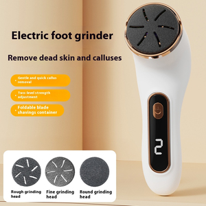 Electric Foot Grinder With 3 Grinding Heads For Callus Removal Household Use - Product Image 1