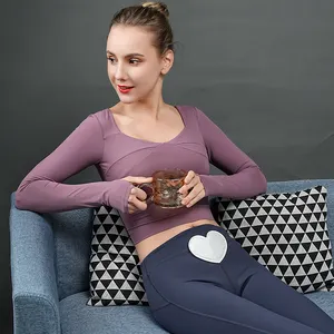 Disposable Dropshipping Cramps Women Body Warmer Pad Body Heat Patch Making Period Heating Patch for Portable Menstrual