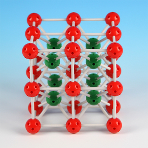 Gelsonlab HSCM-028 Ionic คริสตัลรุ่นซีเซียมคลอไรด์ <span class=keywords><strong>CSCL</strong></span> โครงสร้างโมเลกุลรุ่น - Product Image 2