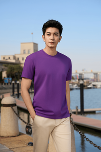 เสื้อยืดโอเวอร์ไซส์ คอตตอน 100% คอกลม แขนสั้น น้ำหนัก 300 กรัม สวมใส่สบาย สำหรับทุกเพศ  รับสั่งทำตามแบบ  ขายดีประจำฤดูร้อน - Product Image 5