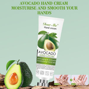 Venta caliente Etiqueta Privada Dear She 24h CUIDADO HIDRATANTE fruta belleza piel aguacate hidratante <span class=keywords><strong>crema</strong></span> de manos antioxidante loción - Product Image 2