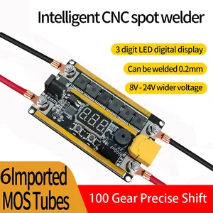 GX591 99 Gears Mini <strong>Spot</strong> Welder Control <strong>Board</strong> Handheld <strong>Spot</strong> Welding Machine PCB Circuit <strong>Board</strong> for 18650 Lithium Battery Welding - Product Image 2