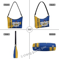 Sac à bandoulière pour femme en PU, modèle SGR Sigma Gamma Rho, très populaire, sac à main de mode pour l'extérieur