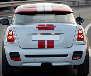 WELIFTRICH Clear <b>LED</b> Tail <b>Lights</b> Running Turn Brake <b>Lights</b> for Mini Cooper R56 R57 R58 R59 2007-2014 Plug Play 1 Year - Product Image 4