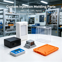 Pièces en plastique ABS personnalisées en usine, moule d'injection plastique, composant plastique personnalisé, service de moulage par injection plastique
