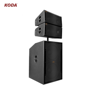 KODA speaker sistem suara Linear Mini Audio profesional garis aktif speaker - Product Image 3