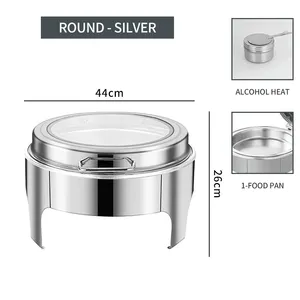 <span class=keywords><strong>Estufa</strong></span> Eléctrica de Acero Inoxidable de 6L para Buffet, con Aislamiento, para Hoteles, Restaurantes y Banquetes, Venta al Por Mayor del Fabricante - Product Image 3