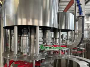 Macchina Chiavi in Mano M077 per la Produzione di Bevande Gassate, Imbottigliamento Isobarico di Acqua Frizzante e Bevande in Lattina - Product Image 6