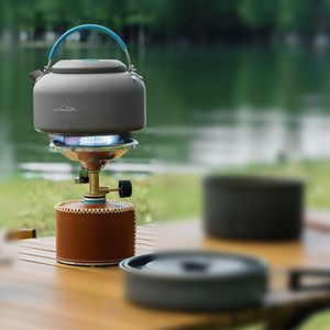 屋外ポータブルガスストーブバーナーヘッドキャンプストーブヘッドハイキングピクニックキャンプ用 - Product Image 4