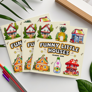 <span class=keywords><strong>Libro</strong></span> de dibujo divertido de Little Houses, <span class=keywords><strong>libro</strong></span> de dibujo de Arte de cabaña, <span class=keywords><strong>libro</strong></span> de dibujo creativo caprichoso para niños - Product Image 6