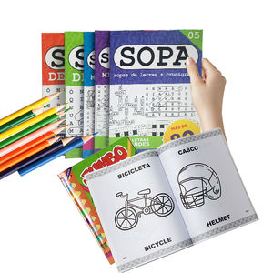 Commercio all'ingrosso della fabbrica per bambini fumetti da colorare libro per bambini attività di stampa per adulti disegno <span class=keywords><strong>Manga</strong></span> - Product Image 2