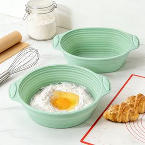 Plateau de levage pliable en silicone de qualité alimentaire pour la cuisson du pain, rangement facile et fermentation efficace, outil de pâtisserie - Product Image 6