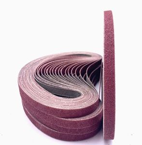 Bandes abrasives de 18 pouces pour <span class=keywords><strong>ponceuse</strong></span> <span class=keywords><strong>à</strong></span> <span class=keywords><strong>bande</strong></span> pneumatique 40-240 grains Papier abrasif pour outils abrasifs en métal <span class=keywords><strong>et</strong></span> bois Support en tissu - Product Image 5
