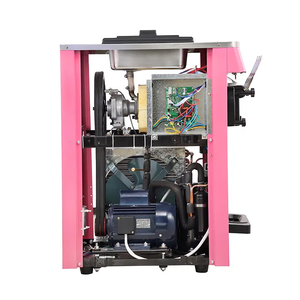 Vevor Hot Máy làm kem mềm <span class=keywords><strong>Ice</strong></span> <span class=keywords><strong>Cream</strong></span> <span class=keywords><strong>2</strong></span> + <span class=keywords><strong>1</strong></span> hương vị trái cây sữa chua Máy làm kem - Product Image 4