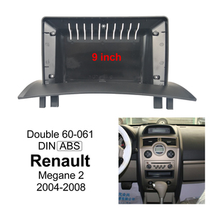 Ezonetronics 9 Polegadas para 2004-2008 Renault Megane 2 acessórios interior painel de bordo android som do carro quadro rádio