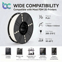 Filament Becreative PLA+ 1,75 mm 1 kg Haute résistance Tolerance 0,02 mm Faible odeur pour imprimantes 3D FDM (température d'impression 205-215°C)