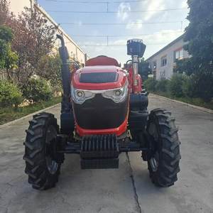 Tracteur agricole à quatre roues de gros, 90 ch, 100 ch, haute puissance, pour terrain montagneux et vallonné - Product Image 4