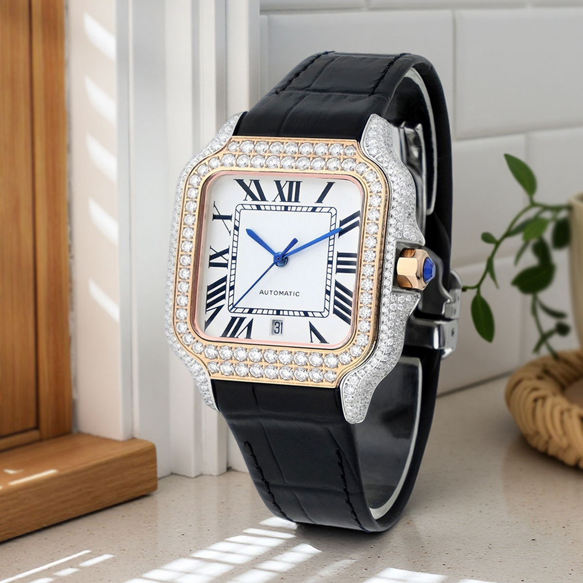 two tone-White