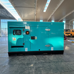Máy phát điện diesel chạy êm 30KW 50KW 60KW 70KW 80KW 10kw 10kva ba pha 15 kw 15kva 20kva 20 kw 50/60HZ - Product Image 4