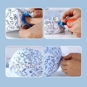 Op Maat Gemaakte Diy Educatieve Kinderen Tekenballen Kinderen Schilderen Maak Je Eigen Bal Speelgoed - Product Image 3