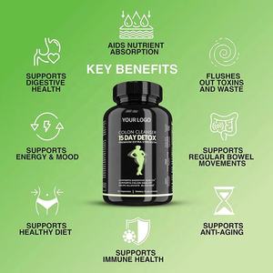 15 Günlük Kolon Temizleme Detoks Kapsülleri 30 Adet - Sindirim ve Bağırsak Sağlığı Desteği - Product Image 5