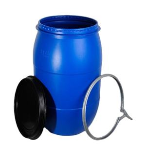 <span class=keywords><strong>Drum</strong></span> plastik kualitas tinggi 200L Logo kustom sekali pakai dan kompos memiliki solusi penyimpanan tahan lama dengan harga rendah barel - Product Image 5