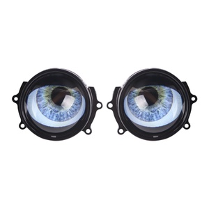 Dynamic Blink Eyes <b>Led</b> <b>Headlights</b> Lens 3.0 Inch Bi <b>Led</b> Projector Car Bulbs Eagle Eye Light Car Light Accessories - Product Image 1