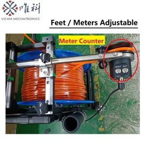 Vicam 45mm kép xem xoay dưới nước cũng kiểm tra máy Ảnh 200M truy cập 8 inch HD màn hình giếng khoan máy ảnh V8-BCS - Product Image 5