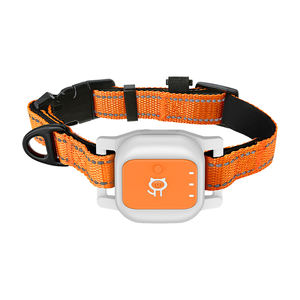 Rastreador de Mascotas G01 con GPS en Tiempo Real, AGPS, WIFI, LBS, Llamadas SOS, Linterna, Tarjeta SIM 4G, Larga Duración de Batería, Collar - Product Image 1